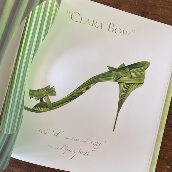 Shoe Fleur a Footwear Fantasy Book by Michel Tcherebkoff - Picture 11 of 16